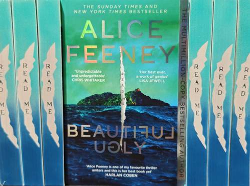 Beautiful Ugly Paperback  Spray Edge 2025 by Alice Feeney