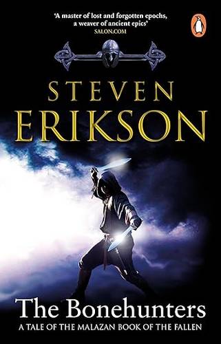 The Bonehunters: Malazan Book Of Fallen 6 Paperback – 1 Feb. 2024 by Steven Erikson