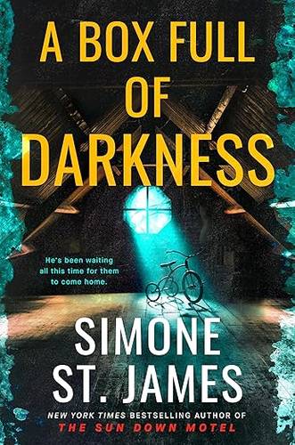 A Box Full of Darkness Hardcover – January 20, 2026 by Simone St. James