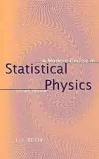 A Modern Course in Statistical Physics 3rd Revised by Lind  Peperback