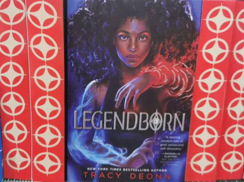Legendborn Paperback Sprayed Edge
