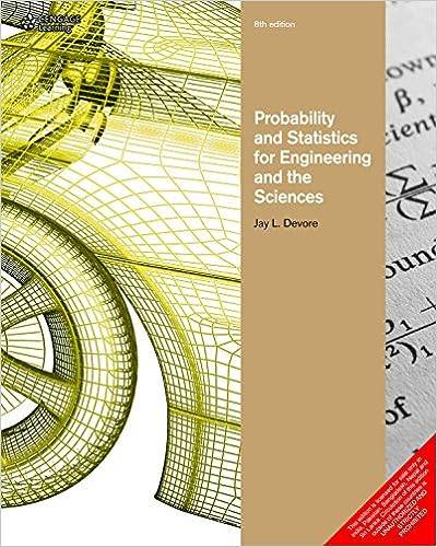 Probability and Statistics for Engineering and the Sciences Indian Edition – 1 Jan. 2011