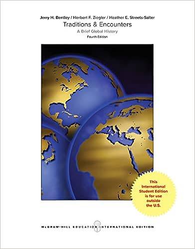 Traditions & Encounters: A Brief Global History (COLLEGE IE OVERRUNS) Paperback – 16 Feb. 2016