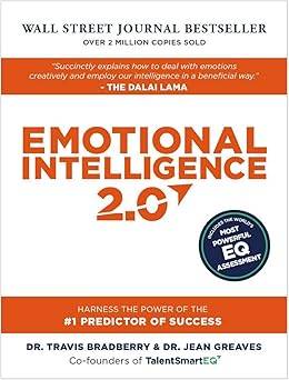Emotional Intelligence 2.0: With Access Code Hardcover – Illustrated, 30 July 2009 by Jean Greaves