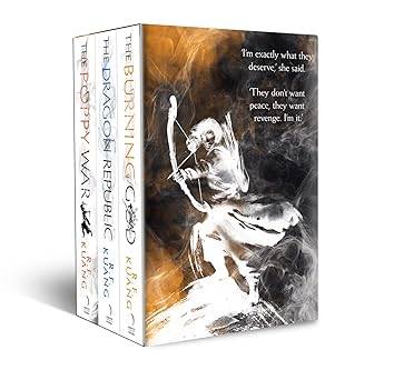 The Poppy War Boxset: The beloved Historical Fantasy trilogy, from the #1 SUNDAY TIMES and #1 NEW YORK TIMES best-selling author of BABEL Paperback – 25 April 2024 by R.F. Kuang
