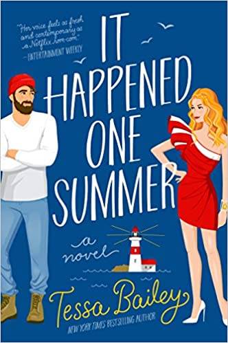 It Happened One Summer: A Spicy Rom-Com Featuring a Wild Child Socialite, a Small-Town Grumpy Fisherman, and the Undeniable Attraction Between Them: 1 (Bellinger Sisters, 1) Paperback – 19 Aug. 2021 by Tessa Bailey