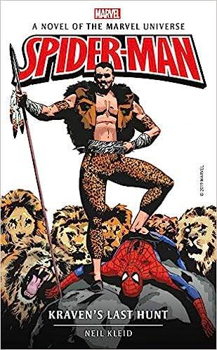 Marvel novels - Spider-man: Kraven's Last Hunt: 8