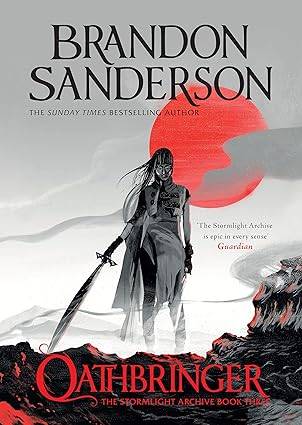 Oathbringer: The Stormlight Archive Book Three Paperback – 14 Mar. 2024 by Brandon Sanderson