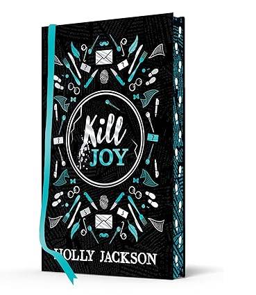 Kill Joy: New for 2024, a stunning collectors edition of the prequel novella to the best-selling trilogy, now a major TV series! (A Good Girl’s Guide to Murder) Hardcover – Special Edition, 26 Sept. 2024 by Holly Jackson