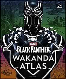 Marvel Black Panther Wakanda Atlas