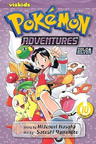 POKEMON ADVENTURES GN VOL 10 GOLD SILVER (CURR PTG) (C: 1-0-