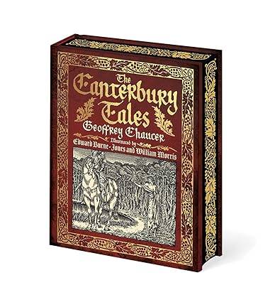 The Canterbury Tales (Arcturus Epic Classics) Hardcover – January 27, 2026 by Geoffrey Chaucer