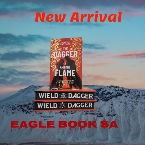 The Dagger and the Flame Hardcover  Sprayed Edge