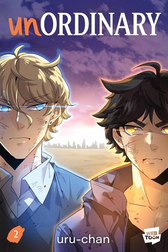 unOrdinary Volume 2: The Action-Packed Sequel About a High Schooler with a Hidden Past by uru-chan