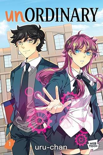 unOrdinary Volume 1: A Graphic Novel – A Popular WEBTOON Story of Superpowers, Betrayal, and High School Survival for Young Adults by uru-chan