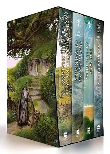The History of Middle-earth (Boxed Set 3): The Return of the Shadow, The Treason of Isengard, The War of the Ring & Sauron Defeated by Christopher Tolkien