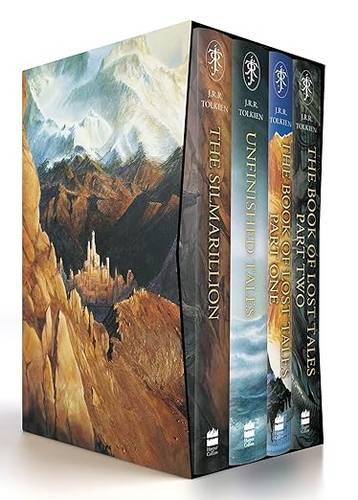 The History of Middle-earth (Boxed Set 1): The Silmarillion, Unfinished Tales, The Book of Lost Tales, Part One & Part Two by J. R. R. Tolkien