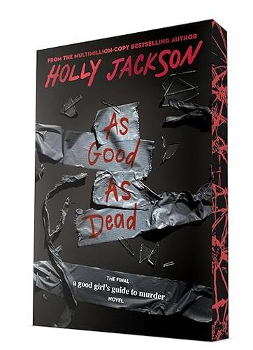 As Good as Dead: Deluxe Edition (A Good Girl's Guide To Murder) Paperback – November 4, 2025 by Holly Jackson
