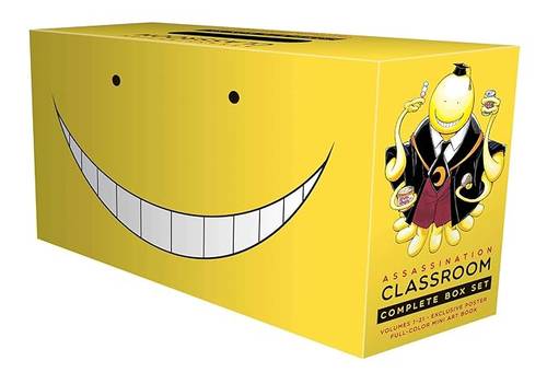 Assassination Classroom Complete Box Set: Includes volumes 1-21 with premium 