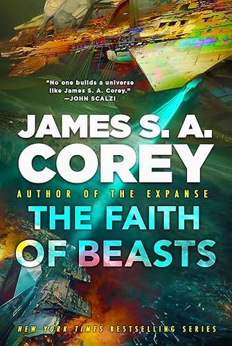 The Faith of Beasts: Book Two of The Captive's War Hardcover – 14 April 2026 by James S. A. Corey
