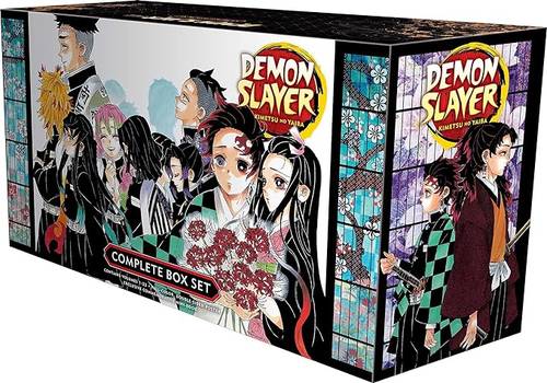 Demon Slayer Complete Box Set: Includes volumes 1-23 with premium            