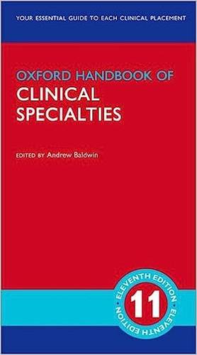 Oxford Handbook of Clinical Specialties