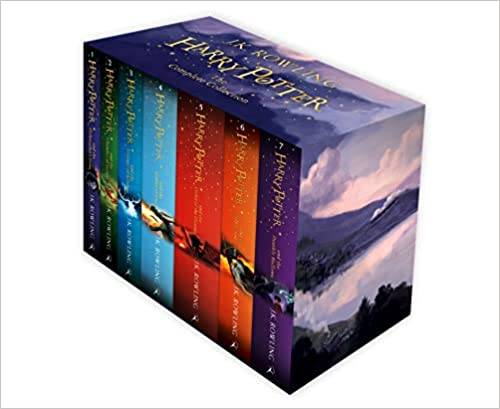 Harry Potter Children's Collection: The Complete Collection (Children's Paperback) Paperback – 9 Oct. 2014 by J.K. Rowling