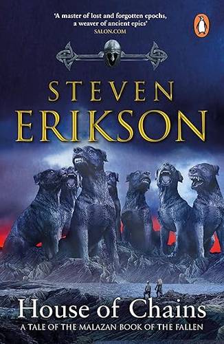 House of Chains: Malazan Book of the Fallen 4 Paperback – 4 July 2024 by Steven Erikson