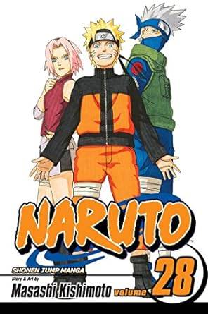 NARUTO GN VOL 28 (CURR PTG) (C: 1-0-0)                      