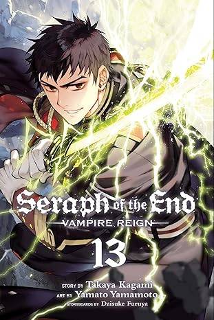 SERAPH OF END VAMPIRE REIGN GN VOL 13 (C: 1-0-1)            
