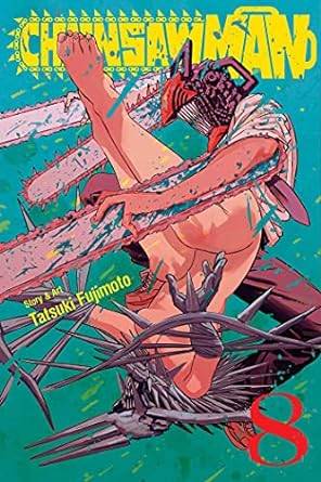 Chainsaw Man, Vol. 8