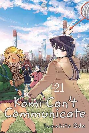 Komi Can't Communicate, Vol. 21