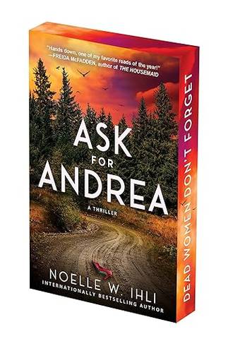 Ask for Andrea: Deluxe Stenciled Edges Paperback – October 28, 2025 by Noelle West Ihli