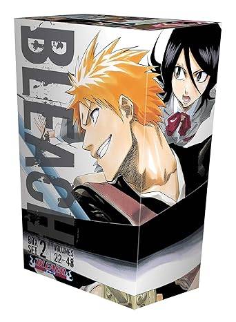 Bleach Box Set 2 Volumes 22-48: Volumes 22-48 with Premium
