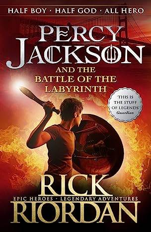 Percy Jackson and the Battle of the Labyrinth (Book 4): Rick Riordan