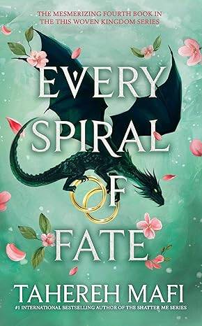 Every Spiral of Fate: Discover the fourth book in the bestselling Persian-inspired fantasy from author of TikTok sensation, Shatter Me (This Woven Kingdom) Hardcover – 30 Sept. 2025 by Tahereh Mafi