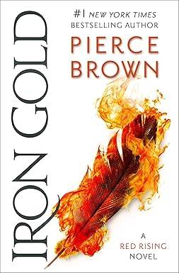 Iron Gold 4(Red Rising Series) Hardcover – January 16, 2018 by Pierce Brown