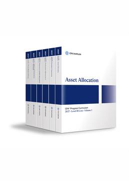 2027 CFA® Program Curriculum, Level III Private Markets Pathway Box Set Author(s): CFA Institute First Edition ©2026 Paperback