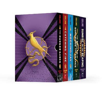 The Hunger Games Full Collection (5 Hardcover Books) | Includes Prequel Sunrise on the Reaping + Trilogy Box Set Hardcover – March 18, 2025 by Suzanne Collins