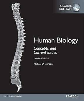 Human Biology: Concepts and Current Issues, Global Edition by Michael D. Johnson   Peperback