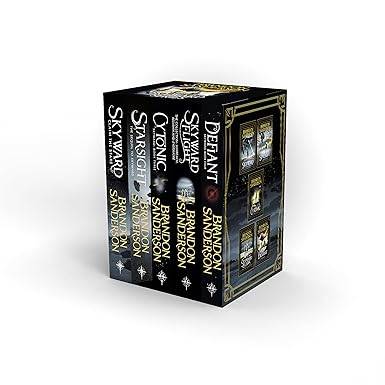 Skyward Series Boxed Set Paperback – 2 Jan. 2025 by Brandon Sanderson