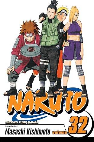 NARUTO GN VOL 32 NEW PTG (C: 1-0-0)                         