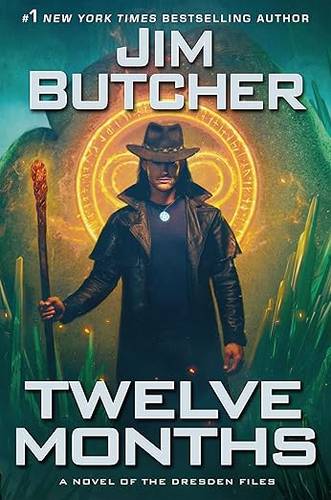 Twelve Months 18 (Dresden Files) Hardcover – January 20, 2026 by Jim Butcher