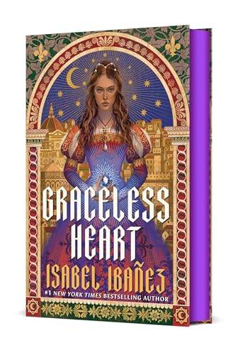Graceless Heart (The Spellbound History Quartet, 1) Hardcover – January 13, 2026 by Isabel Ibañez