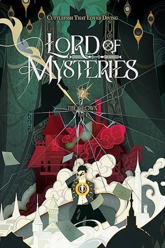 Lord of Mysteries, Vol. 2: The Clown, Part II Paperback – 22 Jan. 2026 by Cuttlefish That Loves Diving