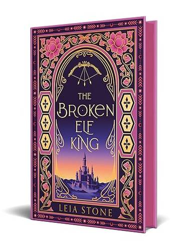 The Broken Elf King: Hardcover Book 2