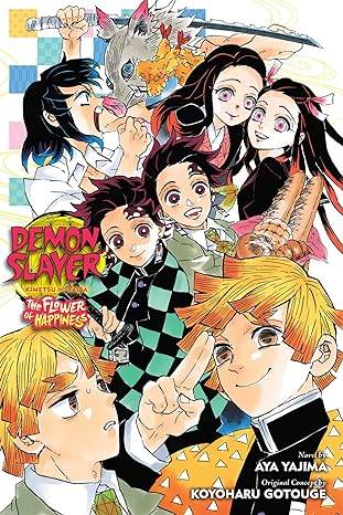 DEMON SLAYER KIMETSU NO YAIBA THE FLOWER OF HAPPINESS SC (C: