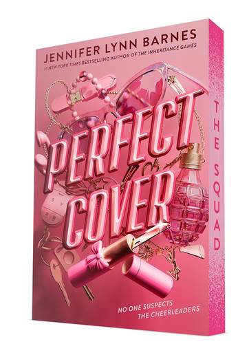 The Squad 1 : Perfect Cover Paperback – March 3, 2026 by Jennifer Lynn Barnes