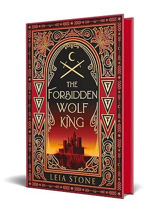 The Forbidden Wolf King: Book 4 (The Kings of Avalier) Hardcover – Special Edition, 8 May 2025 by Leia Stone