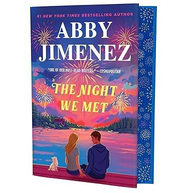 The Night We Met: Deluxe Edition Hardcover – 24 Mar. 2026 by Abby Jimenez